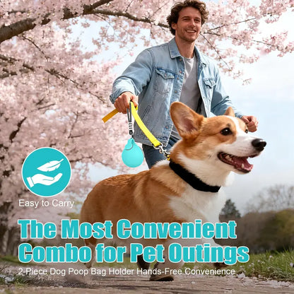 Lumikata 2-in-1 Portable Dog Water Bottle
