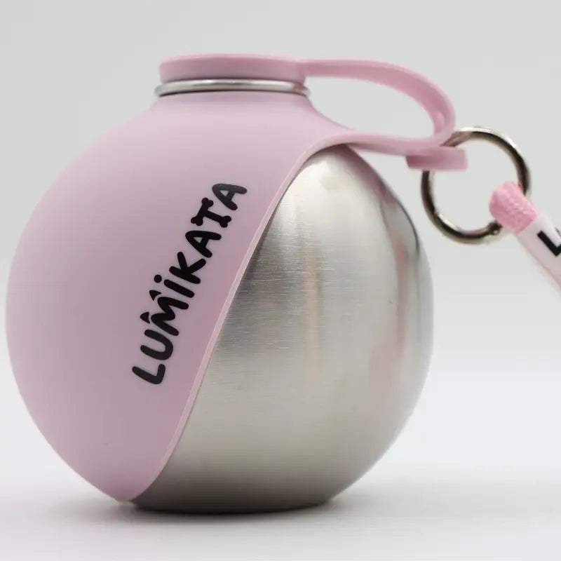 Lumikata 2-in-1 Portable Dog Water Bottle