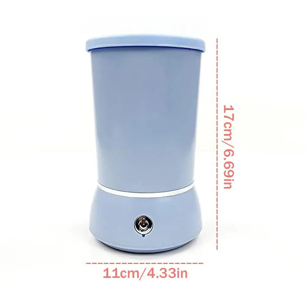 Revolutionary Portable Dog Paw Washer - Automatic Electric Cleaner for Small to Medium Dogs and Cats with USB Rechargeable Design
