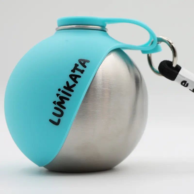 Lumikata 2-in-1 Portable Dog Water Bottle