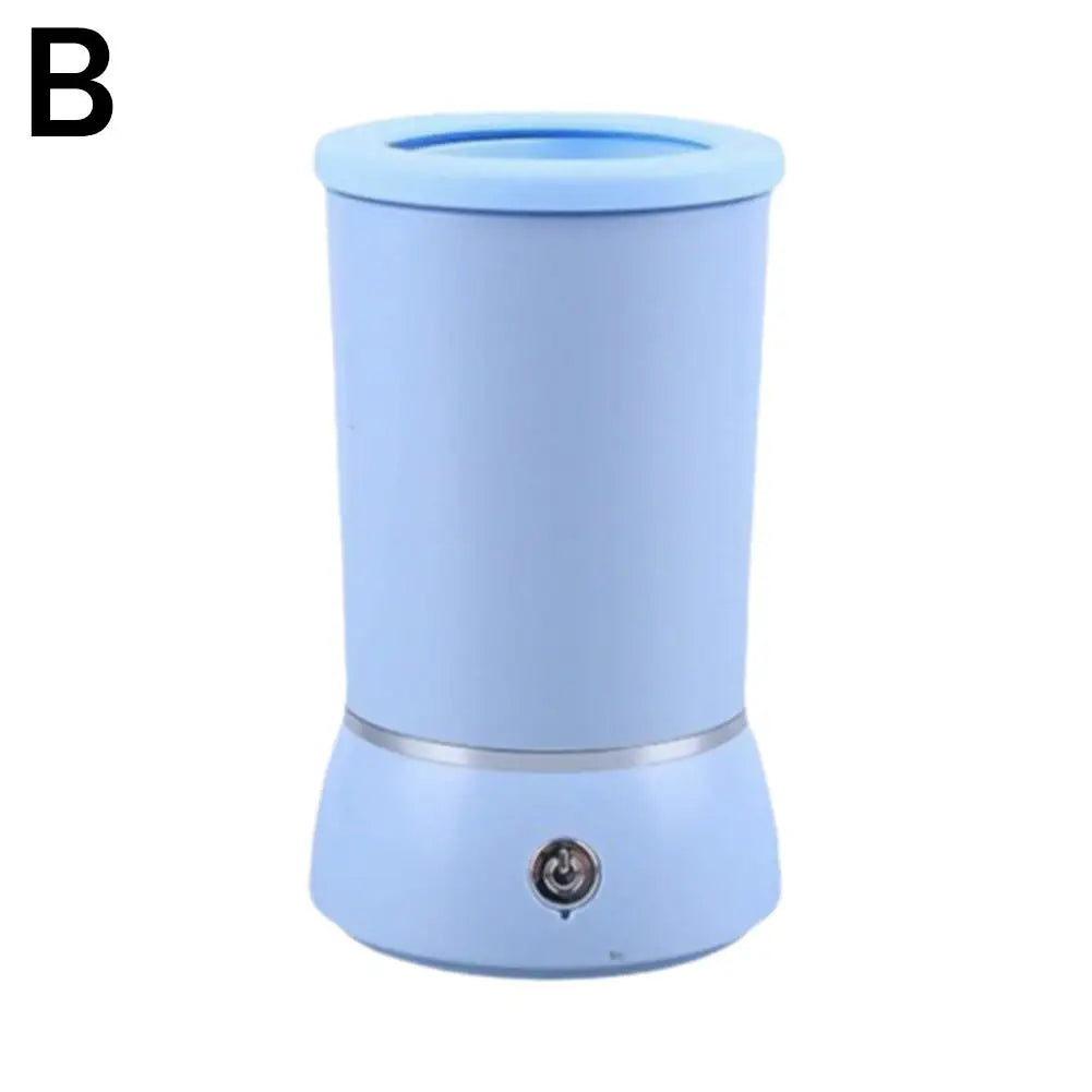 Revolutionary Portable Dog Paw Washer - Automatic Electric Cleaner for Small to Medium Dogs and Cats with USB Rechargeable Design
