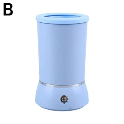 Revolutionary Portable Dog Paw Washer - Automatic Electric Cleaner for Small to Medium Dogs and Cats with USB Rechargeable Design
