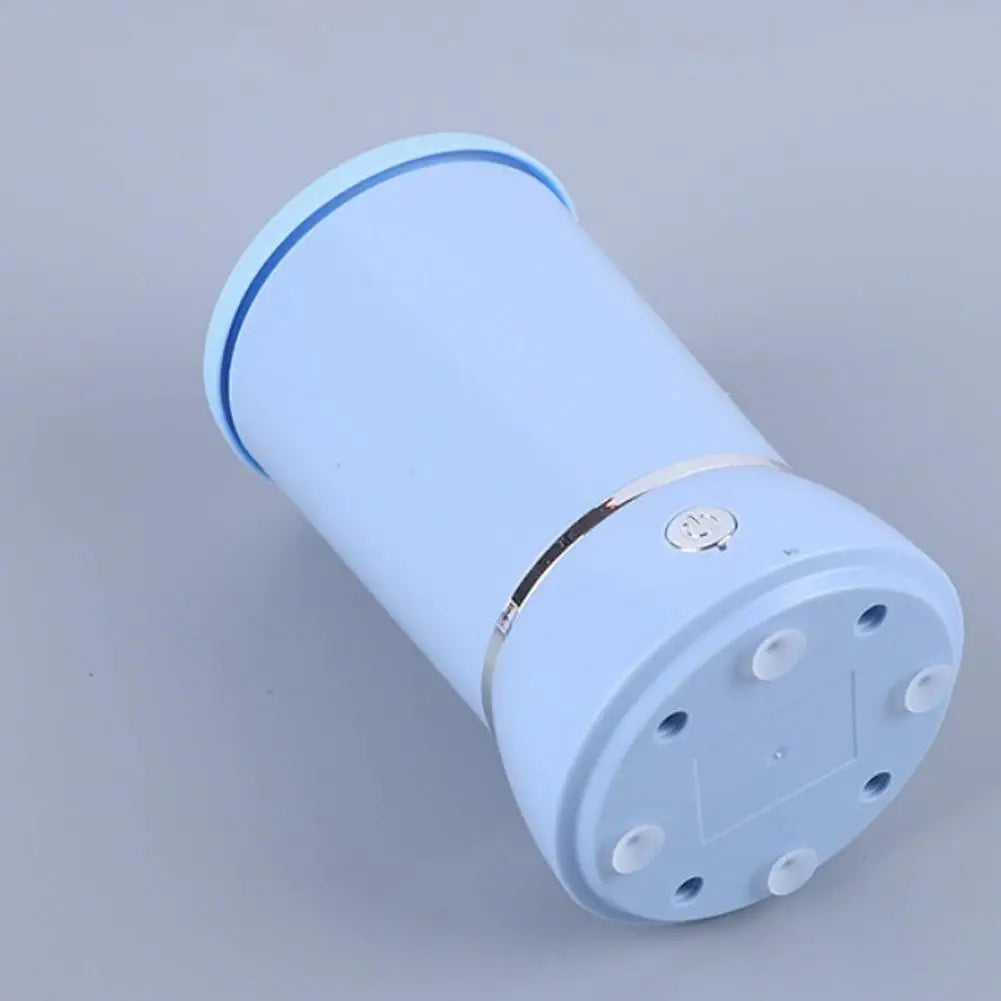 Revolutionary Portable Dog Paw Washer - Automatic Electric Cleaner for Small to Medium Dogs and Cats with USB Rechargeable Design