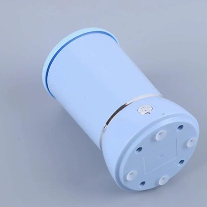 Revolutionary Portable Dog Paw Washer - Automatic Electric Cleaner for Small to Medium Dogs and Cats with USB Rechargeable Design