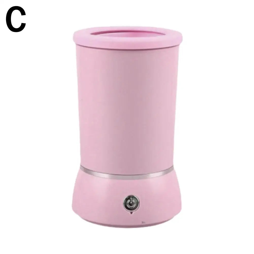 Revolutionary Portable Dog Paw Washer - Automatic Electric Cleaner for Small to Medium Dogs and Cats with USB Rechargeable Design