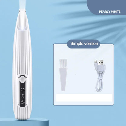Ultimate Waterproof Dog Paw Trimmer with LED Light - Rechargeable Pet Clippers for Precision Grooming